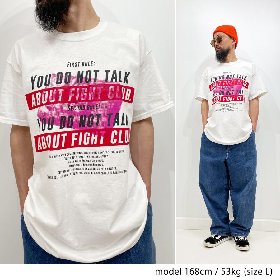 ファイトクラブ 「RULE」 FIGHTCLUB 映画Tシャツ 90s カルト ファイトクラブ 「RULE」 FIGHTCLUB 映画Tシャツ 90s カルト
