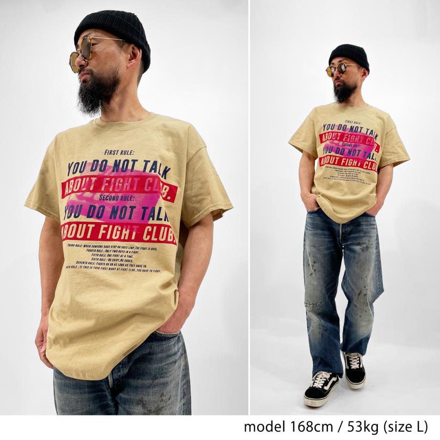 ファイトクラブ 「RULE」 FIGHTCLUB 映画Tシャツ 90s カルト ファイトクラブ 「RULE」 FIGHTCLUB 映画Tシャツ 90s カルト