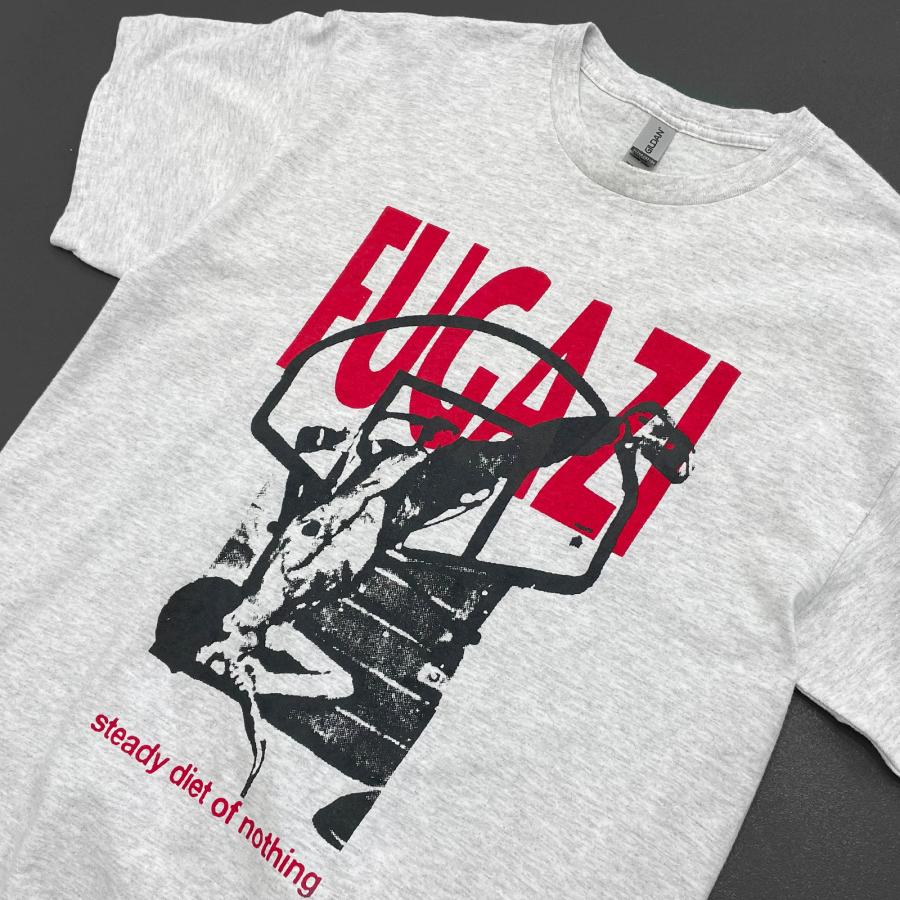 【新品】　FUGAZI フガジ　バンドTシャツ Fugazi / フガジ - I Spent it All Tシャツ (グリーン) | T