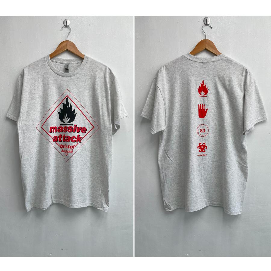 Massive Attack 「Blue Lines」「LOGO」 T-shirts / マッシヴアタック
