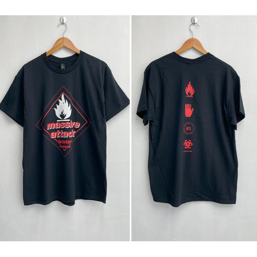 Massive Attack 「Blue Lines」「LOGO」 T-shirts / マッシヴアタック