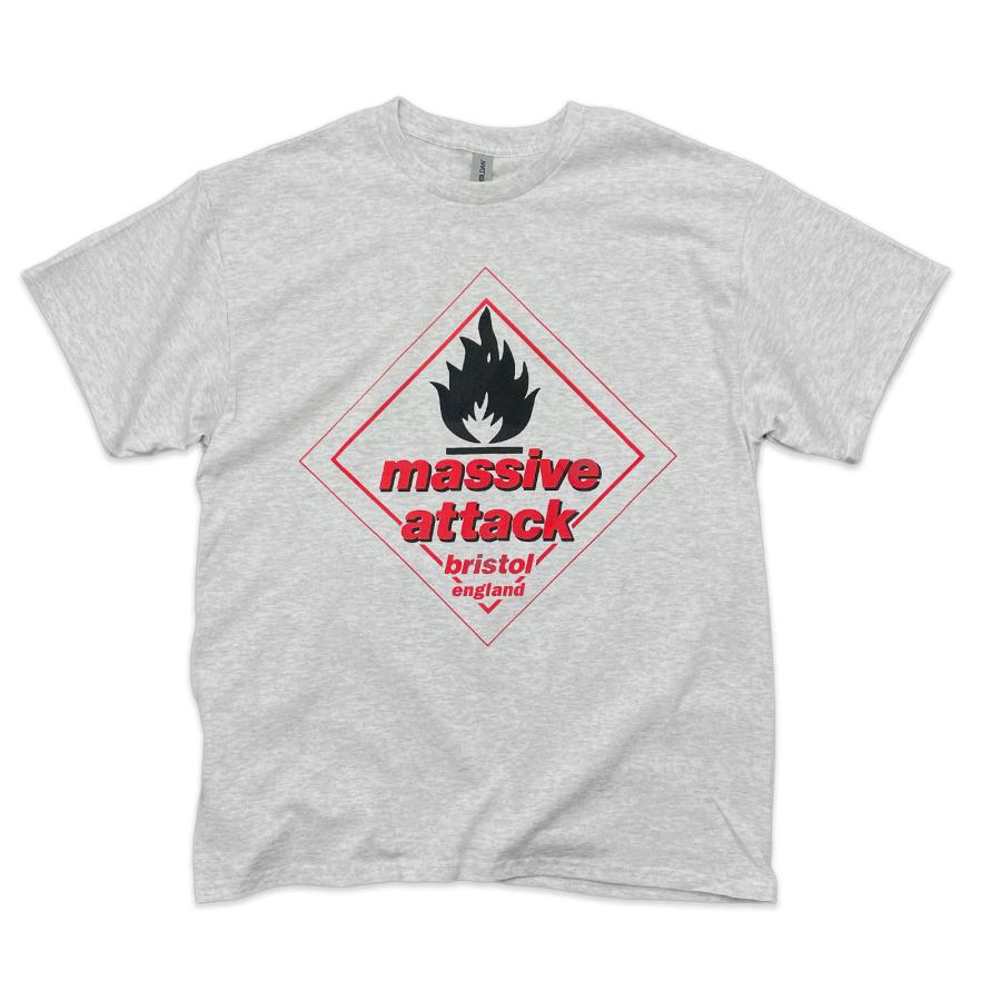 Massive Attack 「Blue Lines」「LOGO」 T-shirts / マッシヴアタック