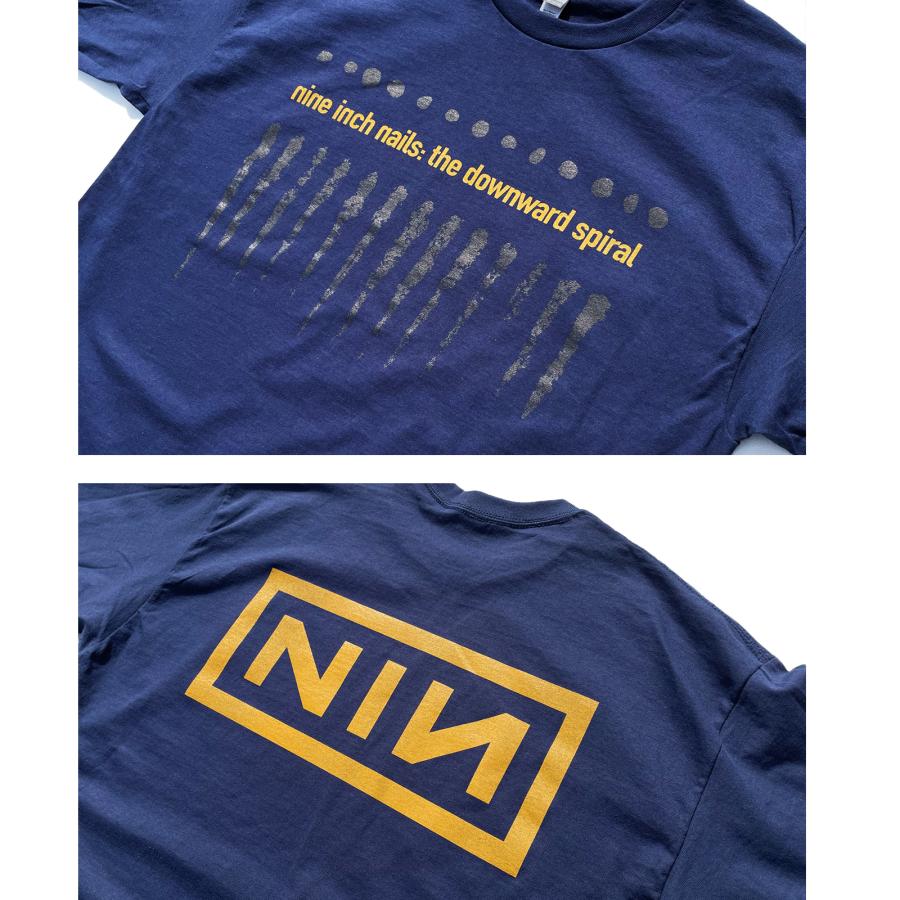 NINE INCH NAILS 「THE DOWNWARD SPIRAL 」「ナインインチネイルズ」 「ザ ダウンワードスパイラル」バンド Tシャツ USA企画 【GILDAN】｜oguoy｜05