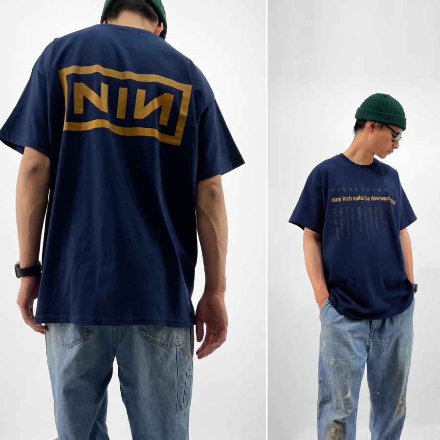 NINE INCH NAILS 「THE DOWNWARD SPIRAL 」「ナインインチネイルズ」 「ザ ダウンワードスパイラル」バンド Tシャツ USA企画 【GILDAN】｜oguoy｜08