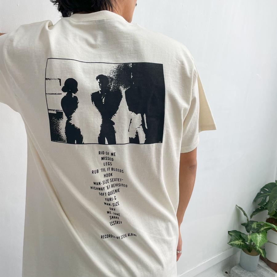 PJハーヴェイ「RIF OF ME」 PJ HARVEY T-shirt / ポーリージーン