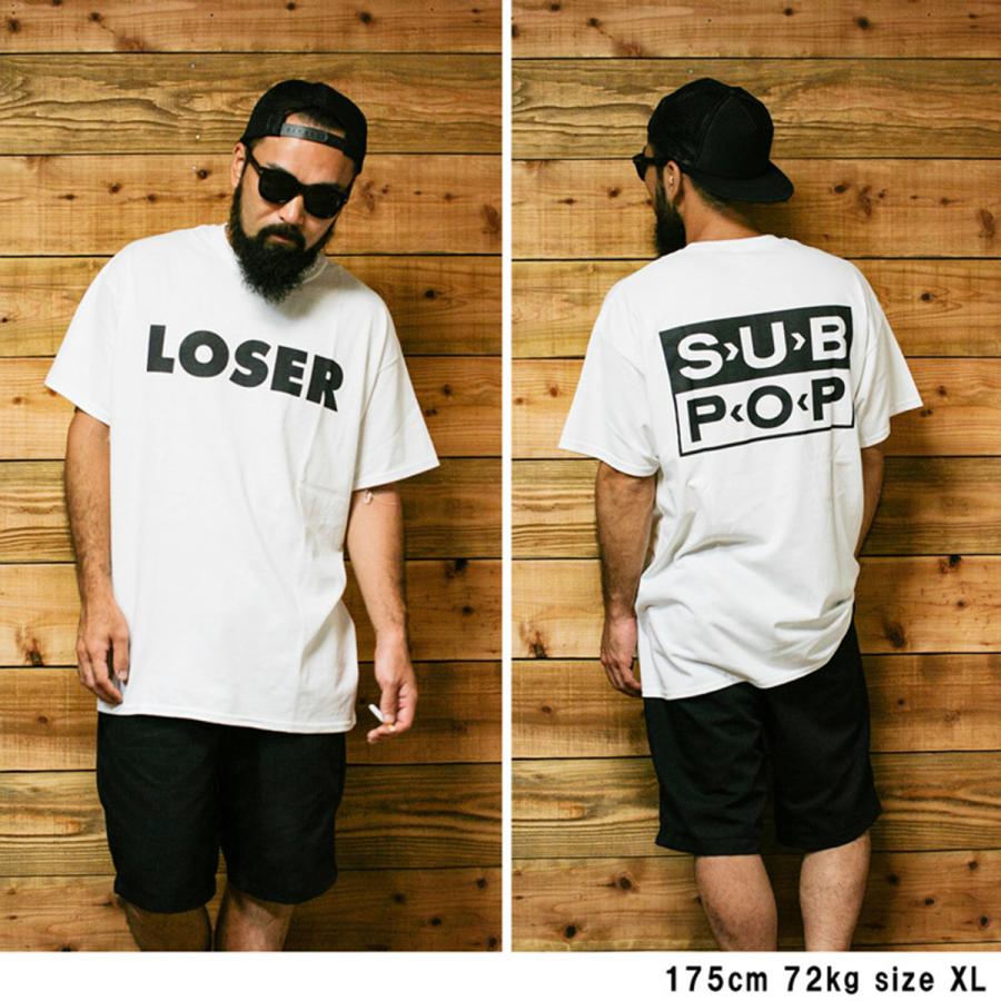SUB POP 「LOSER 」 サブポップ SUBPOP オルタナ ロック グランジ