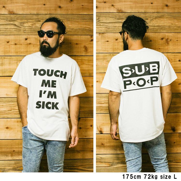 SUB POP 「TOUCH ME I'M SICK 」 サブポップ SUBPOP MUDHONEY マッド
