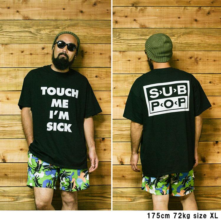 SUB POP 「TOUCH ME I'M SICK 」 サブポップ SUBPOP MUDHONEY マッド