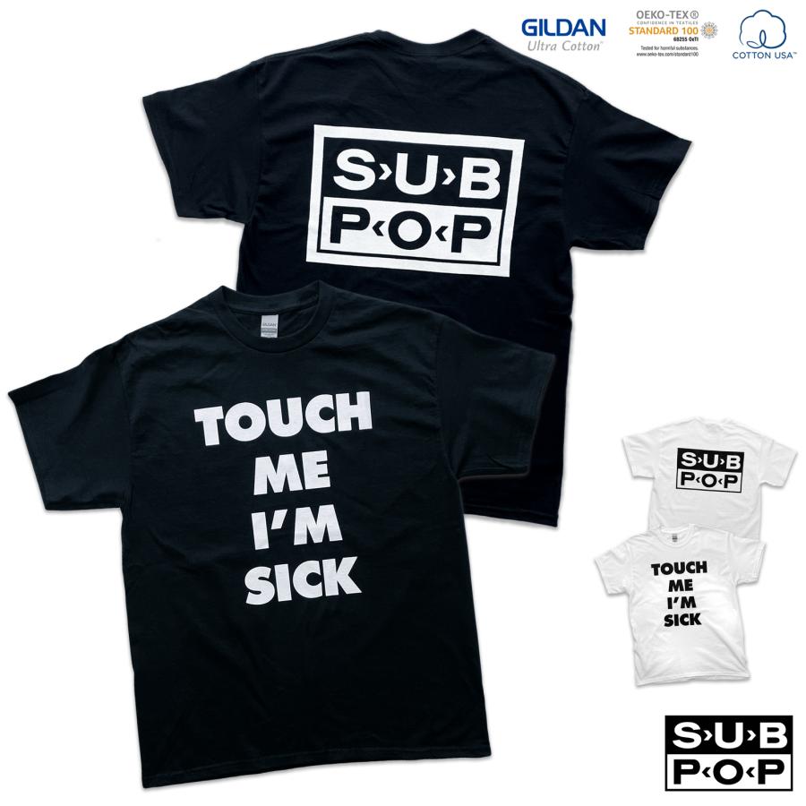 SUB POP 「TOUCH ME I'M SICK 」 サブポップ SUBPOP MUDHONEY マッド