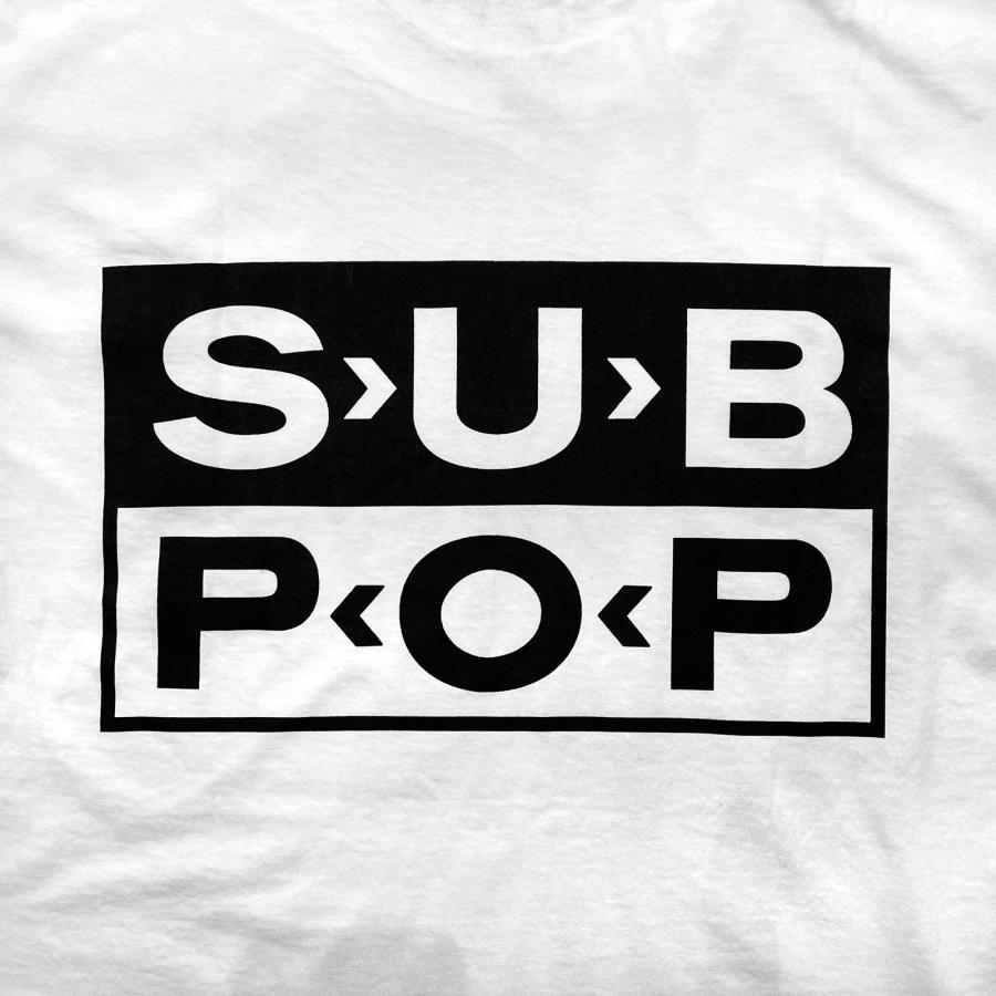 SUB POP 「LOSER 」 サブポップ SUBPOP オルタナ ロック グランジ バンド Tシャツ ポケット Tシャツ ポケT