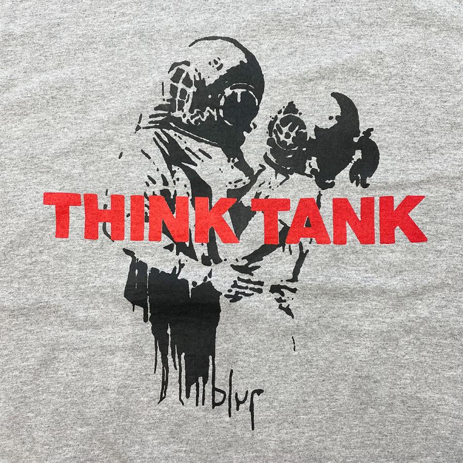 blur「THINK TANK」　BANKSY　ブラー　バンクシー　ロンT　長袖Tシャツ　音楽Tシャツ　バンドTシャツ 【GILDAN Ultra Cotton 6.0 oz】American fit｜oguoy｜15
