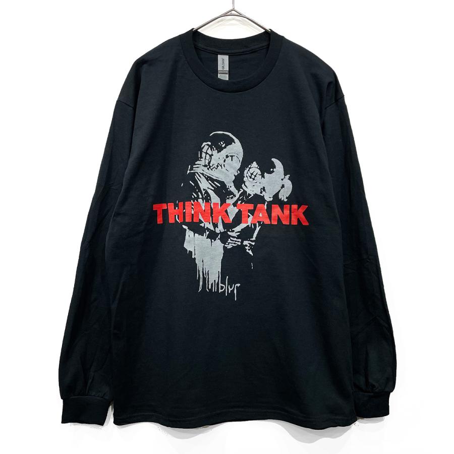 blur「THINK TANK」 BANKSY ブラー バンクシー ロンT 長袖Tシャツ 音楽