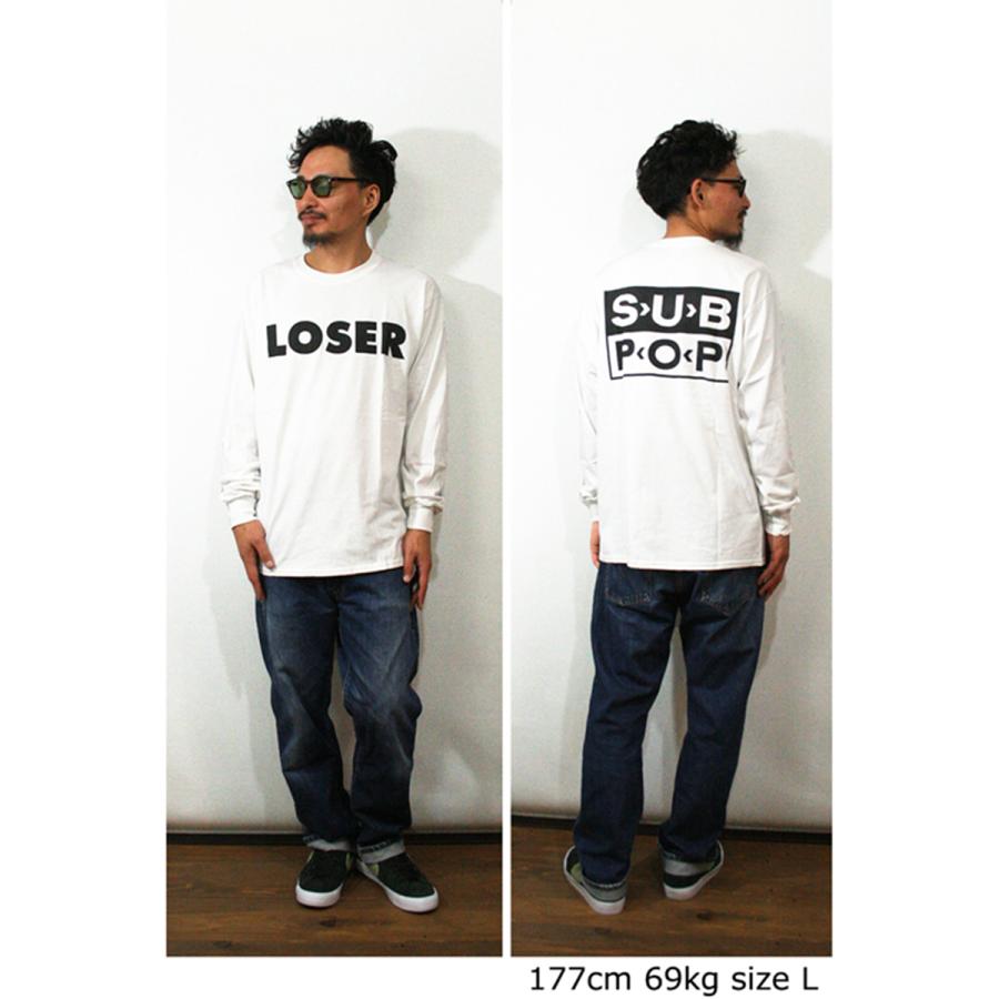 SUB POP 「LOSER 」 サブポップ SUBPOP オルタナ ロック グランジ