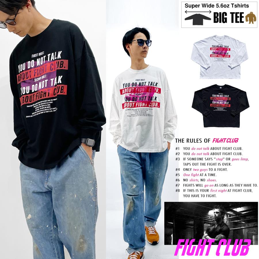 DAIRIKU 24aw FIGHT CLUB ロンT DAIRIKU [ Rule Raglan Tee ] White | ロイド・エフダブリュー