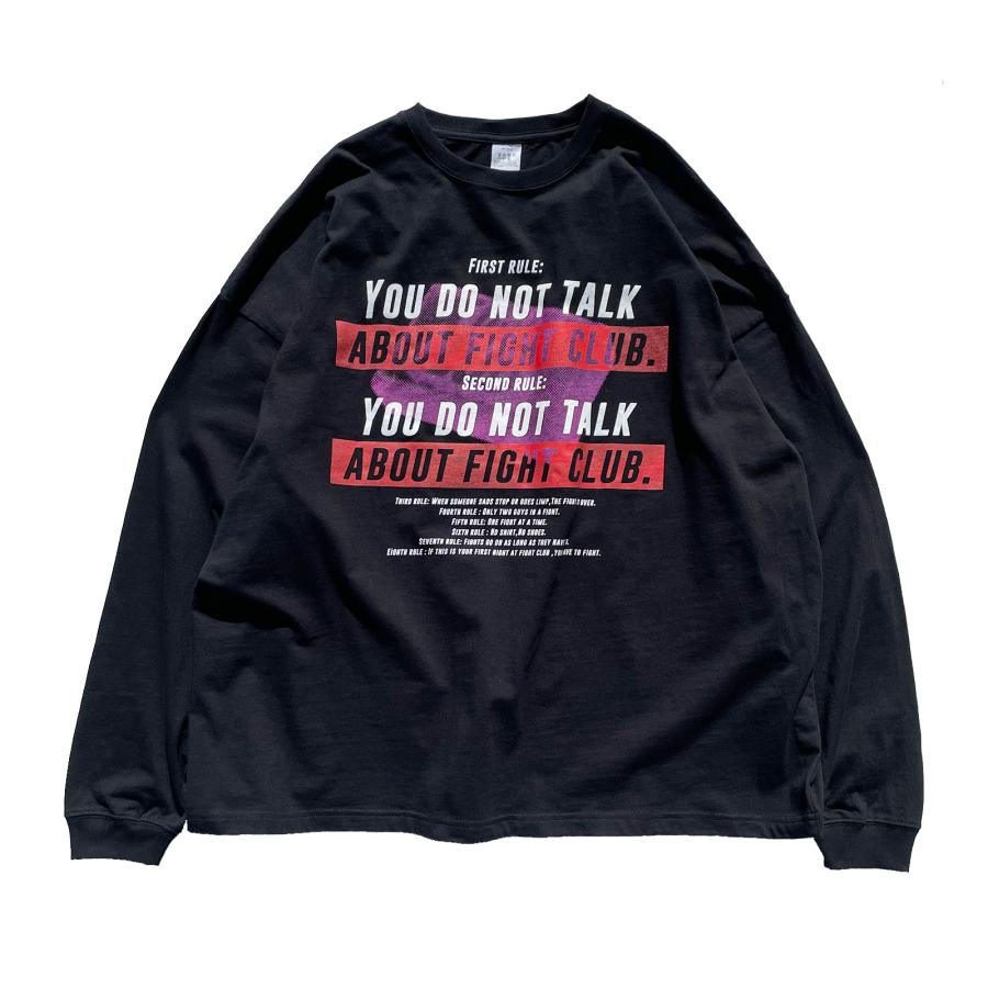 DAIRIKU 24aw FIGHT CLUB ロンT DAIRIKU 24aw FIGHT CLUB ロンT - メルカリ