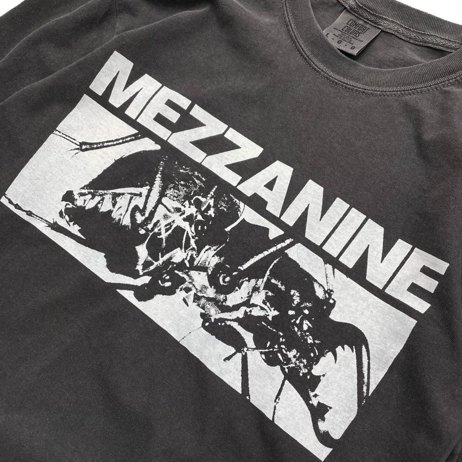 Massive Attack 「Mezzanine」Long Sleeve T-shirts FADE マッシヴ