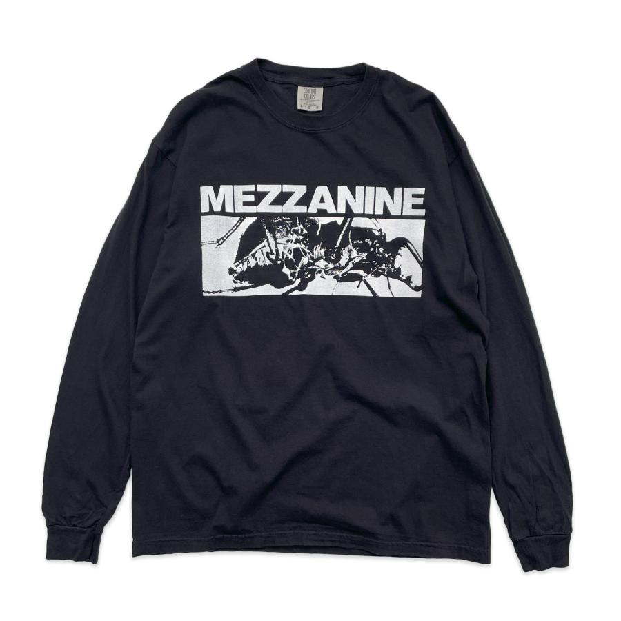 Massive Attack 「Mezzanine」Long Sleeve T-shirts FADE マッシヴ