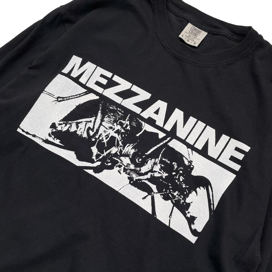Massive Attack 「Mezzanine」Long Sleeve T-shirts FADE マッシヴ