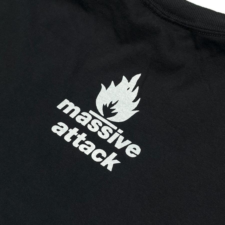 Massive Attack 「Mezzanine」Long Sleeve T-shirts FADE マッシヴ