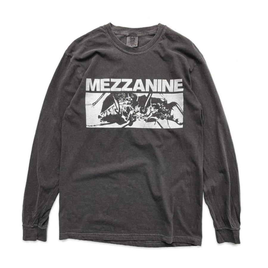 Massive Attack 「Mezzanine」Long Sleeve Fade T-shirts マッシヴ