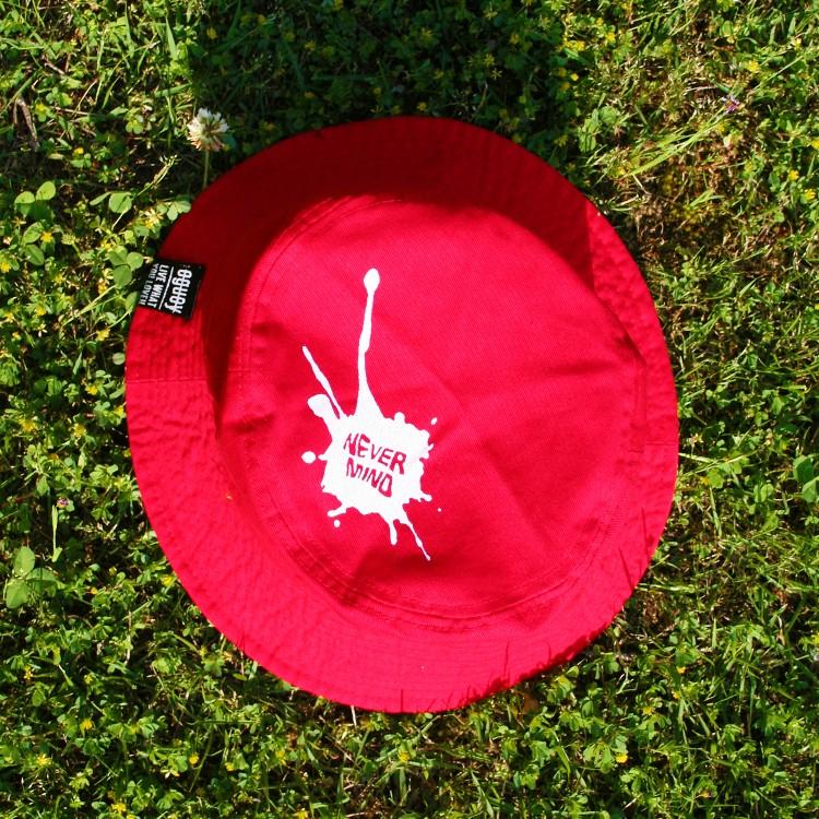 NEVERMIND ネヴァーマインド フェス バケハ バケットハット 「NIRVANA