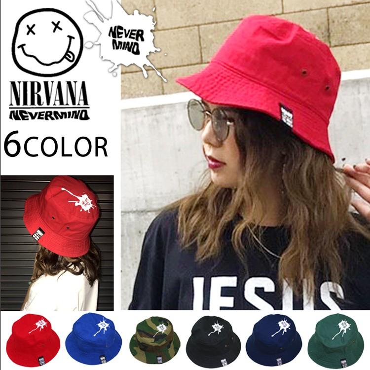 NEVERMIND ネヴァーマインド フェス バケハ バケットハット