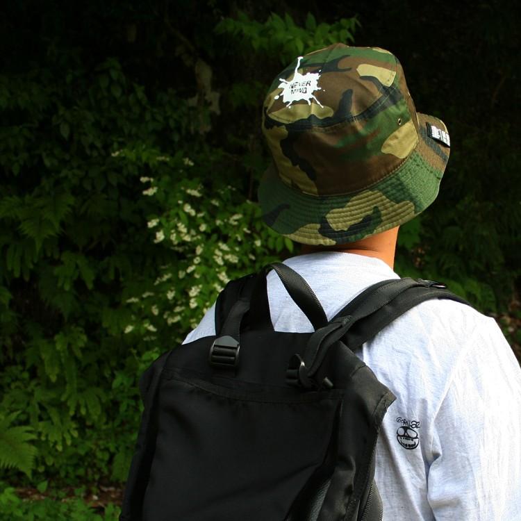 NEVERMIND ネヴァーマインド フェス バケハ バケットハット 「NIRVANA