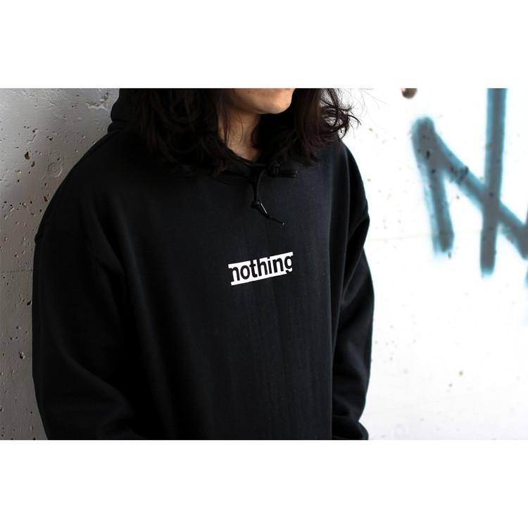nothing records ナッシング・レコード スウェット パーカー