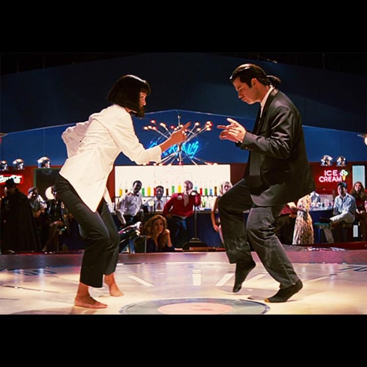 パルプフィクション 「DANCE」「Twist Contest」 PULP FICTION 映画