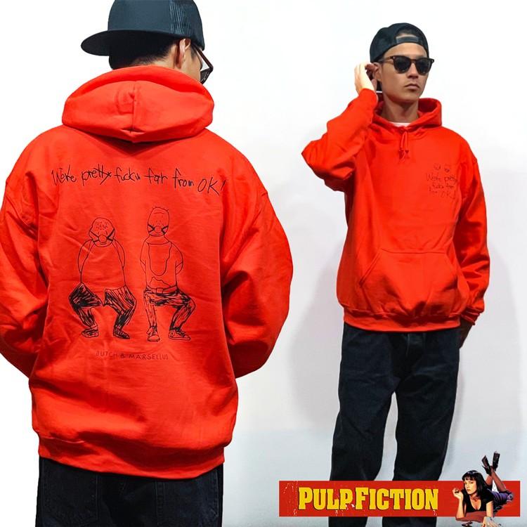パルプフィクション 「BUTCH & MARSELLUS」「PRETTY FUCKIN FAR FLOM