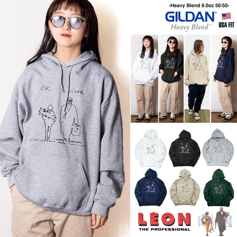 Leon レオン マチルダ Ok Good クルーネック スウェット パーカー 裏起毛 映画モチーフ ユニセックス レディースモデル Leon Hoodie Okgoodw Oguoy オグオイ 通販 Yahoo ショッピング