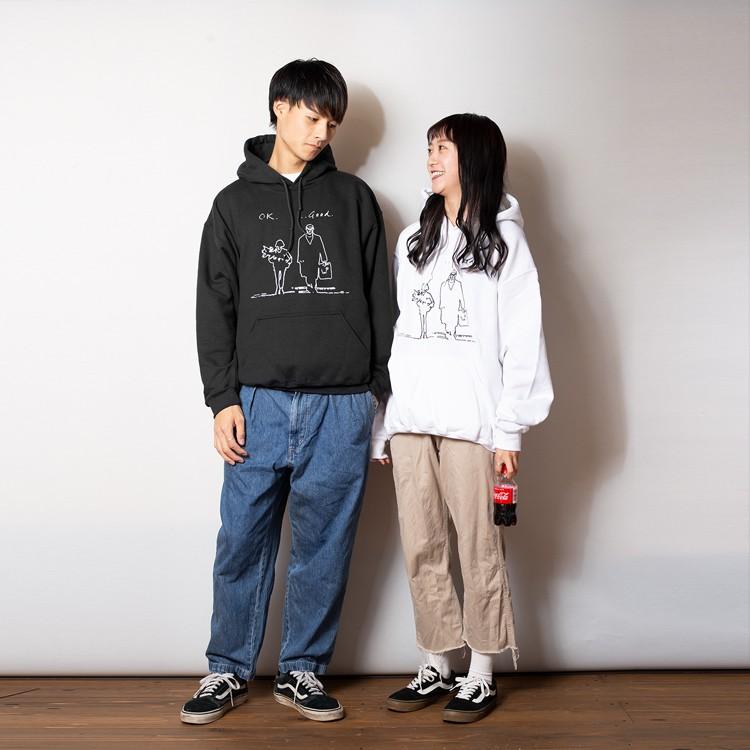 Leon レオン マチルダ Ok Good スウェット パーカー 裏起毛 映画モチーフ レディースモデル Leon Hoodie Okgoodw Oguoy オグオイ 通販 Yahoo ショッピング