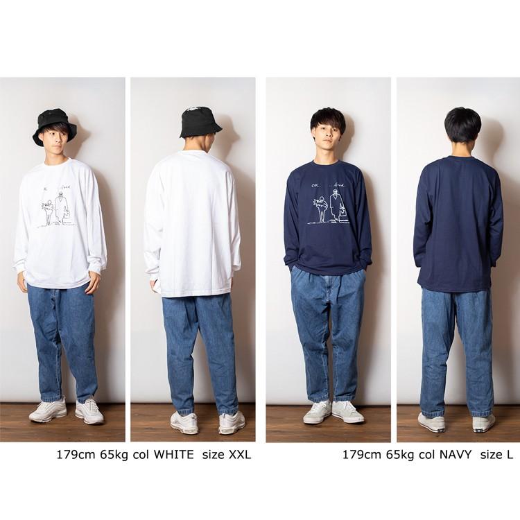 LEON レオン マチルダ 「ok good」 リブロンT (長袖Tシャツ）映画T