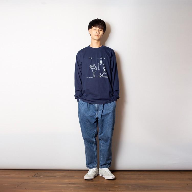 LEON レオン マチルダ 「ok good」 リブロンT (長袖Tシャツ）映画T