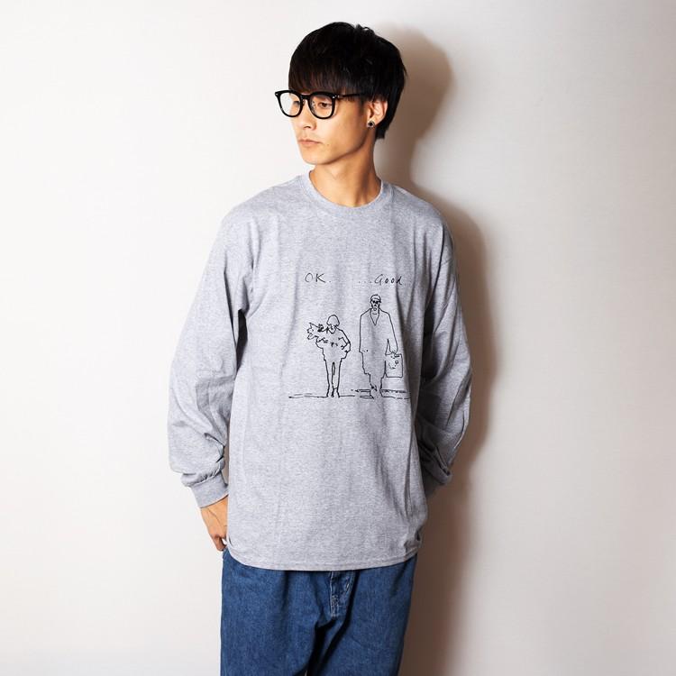 LEON レオン マチルダ 「ok good」 リブロンT (長袖Tシャツ）映画T