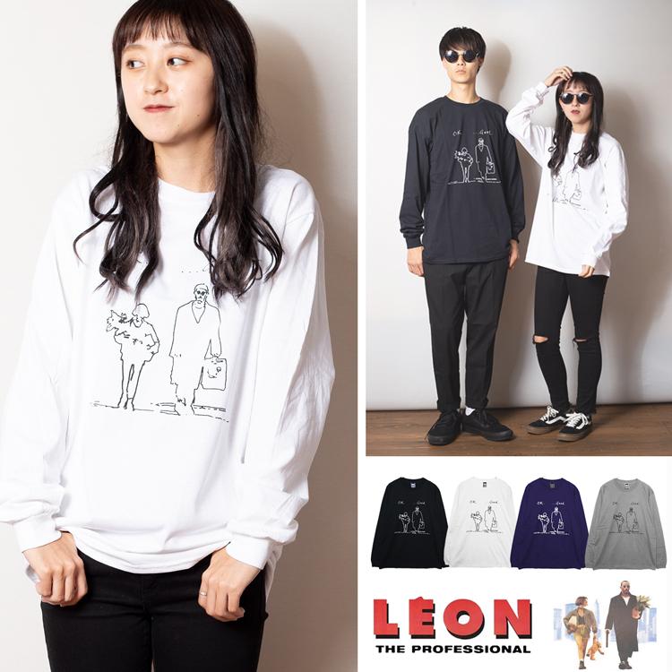 Leon レオン マチルダ Ok Good リブ ロンt 長袖tシャツ 映画tシャツ ユニセックス レディースモデル Leon Lstee Okgoodw Oguoy オグオイ 通販 Yahoo ショッピング