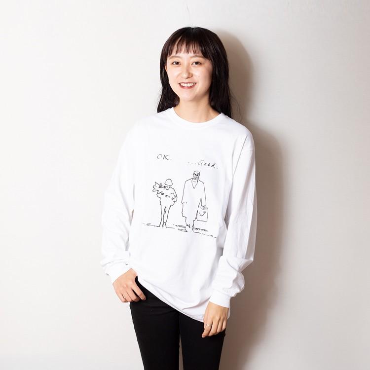 Leon レオン マチルダ Ok Good リブ ロンt 長袖tシャツ 映画tシャツ ユニセックス レディースモデル Leon Lstee Okgoodw Oguoy オグオイ 通販 Yahoo ショッピング