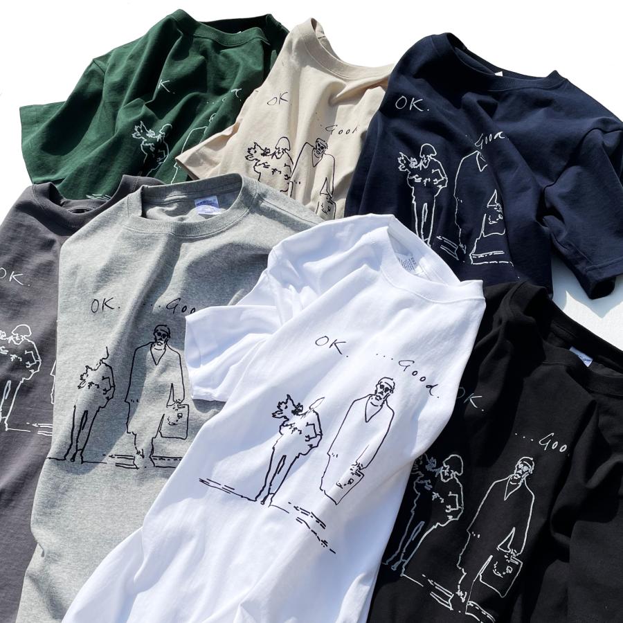 LEON レオン と マチルダ「ok good」 半袖 Tシャツ 映画Tシャツ