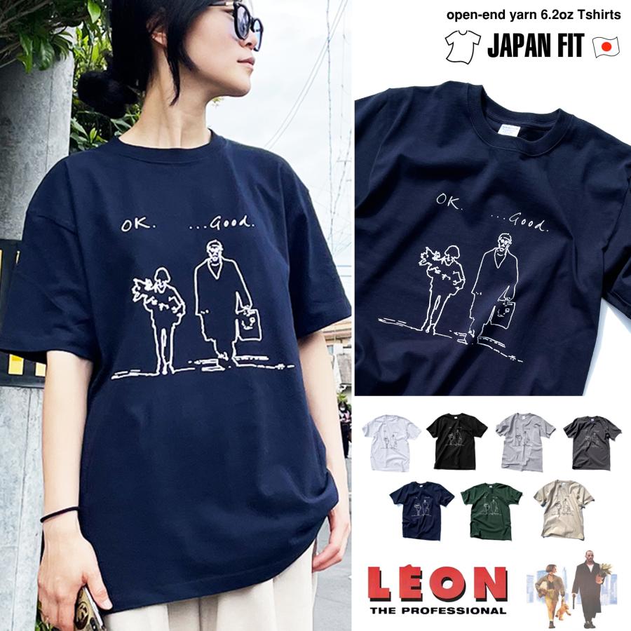 LEON レオン と マチルダ「ok good」 半袖 Tシャツ 映画Tシャツ