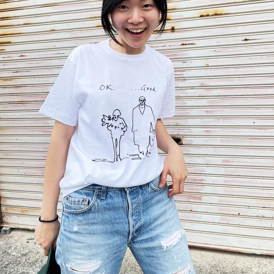 LEON レオン と マチルダ「ok good」 半袖 Tシャツ 映画Tシャツ