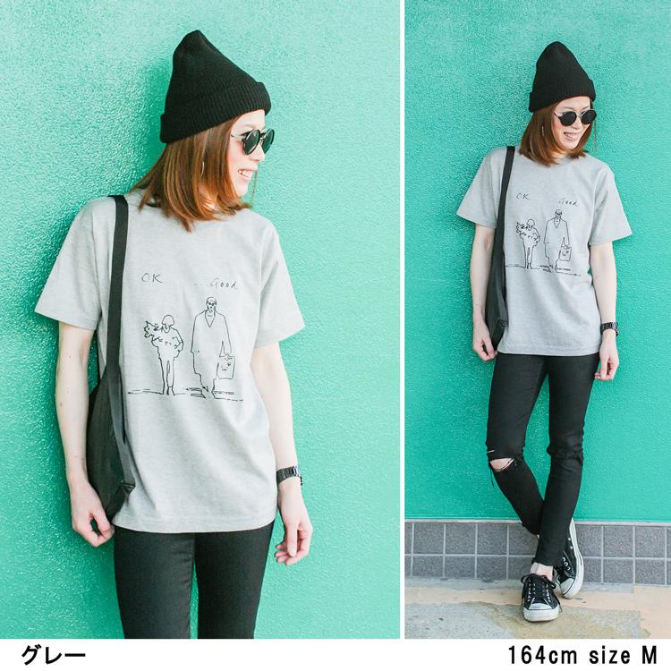 Leon レオン マチルダ Ok Good 半袖 Tシャツ 映画tシャツ ユニセックス レディースモデル Leon Sstee Okgoodw Oguoy オグオイ 通販 Yahoo ショッピング