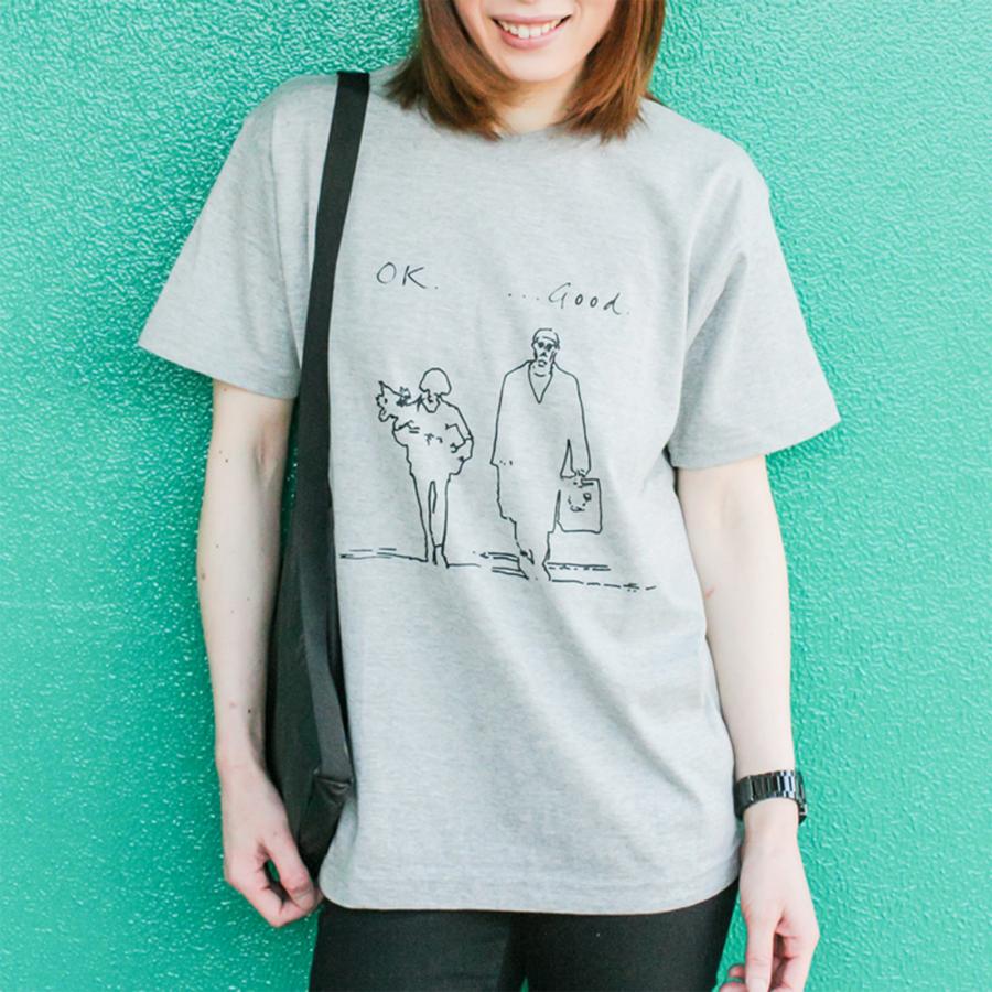 LEON レオン と マチルダ「ok good」 半袖 Tシャツ 映画Tシャツ