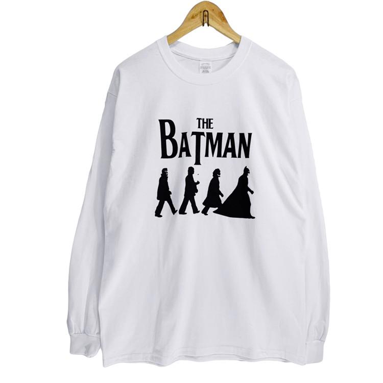 バットマン ダークナイト 「Abbey Road?」 映画 長袖 Tシャツ ロンT 