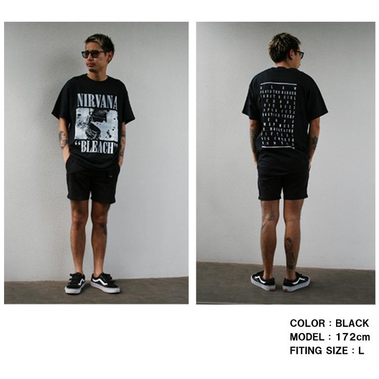 FRUIT OF THE LOOM NIRVANA 「ニルヴァーナ」「BLEACH」 バンドTシャツ 