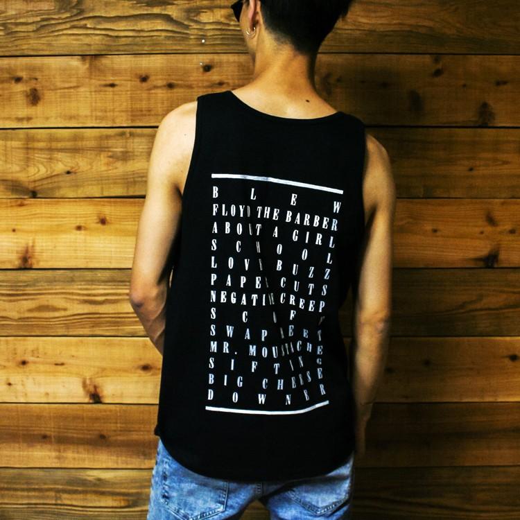 NIRVANA 「ニルヴァーナ」「BLEACH」「ブリーチ」 タンクトップ