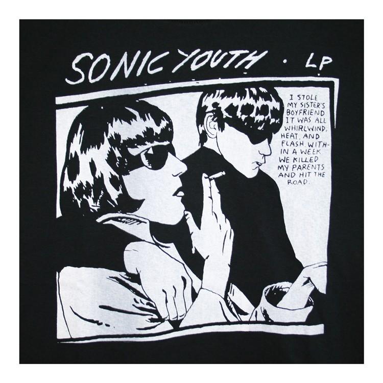 Sonic youth 「GOO 」「ソニックユース」 「オルタナ　ロック　グランジ」バンドTシャツ ロックTシャツ 「FLUIT OF THE LOOM」フルーツオブザルーム USA規格｜oguoy｜03