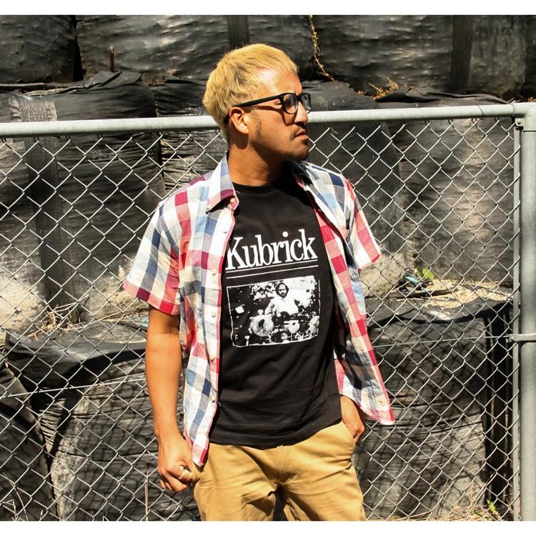 キューブリック映画TシャツStanley Kubrickスタンリーキューブリック
