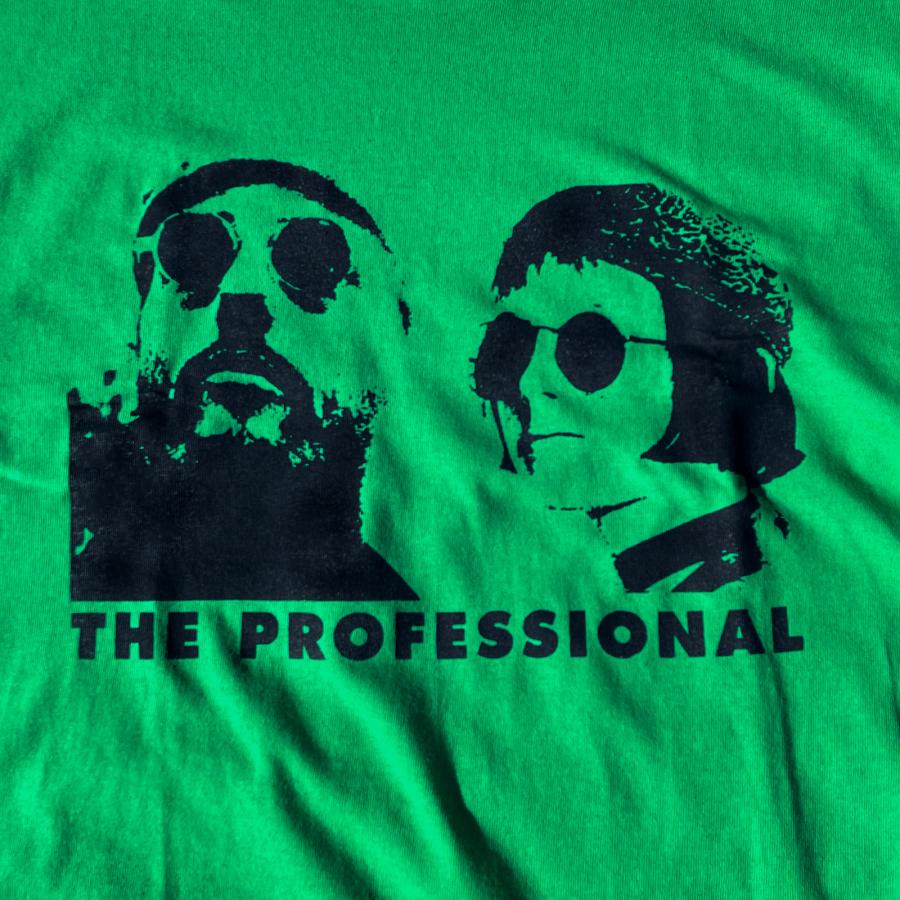 レオン theprofessional ムービーTシャツ　XL LEON「レオン」「THE PROFESSIONAL」「LEON & MATHILDA」映画 Tシャツ