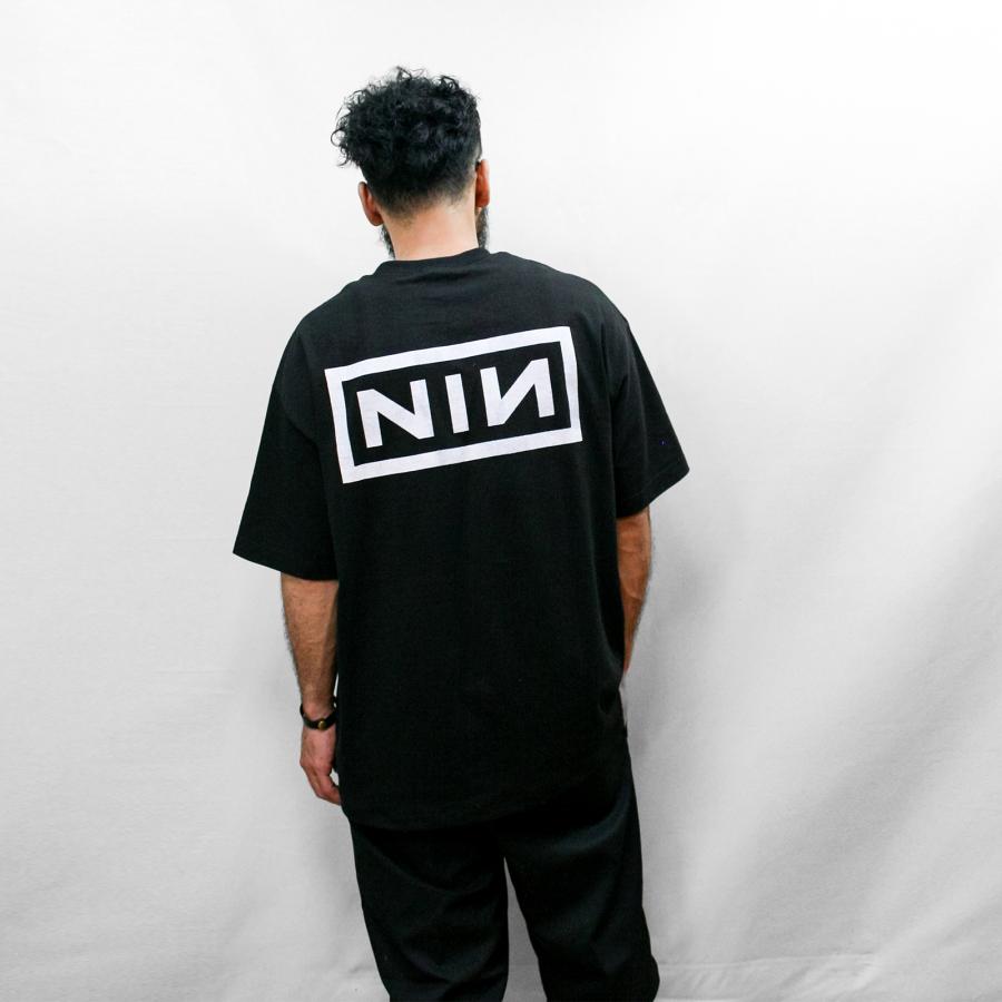 NINE INCH NAILS 「THE DOWNWARD SPIRAL 」「ナインインチネイルズ」 「ザ ダウンワードスパイラル」バンド Tシャツ USA企画 【AmericanApparel 1301】｜oguoy｜10