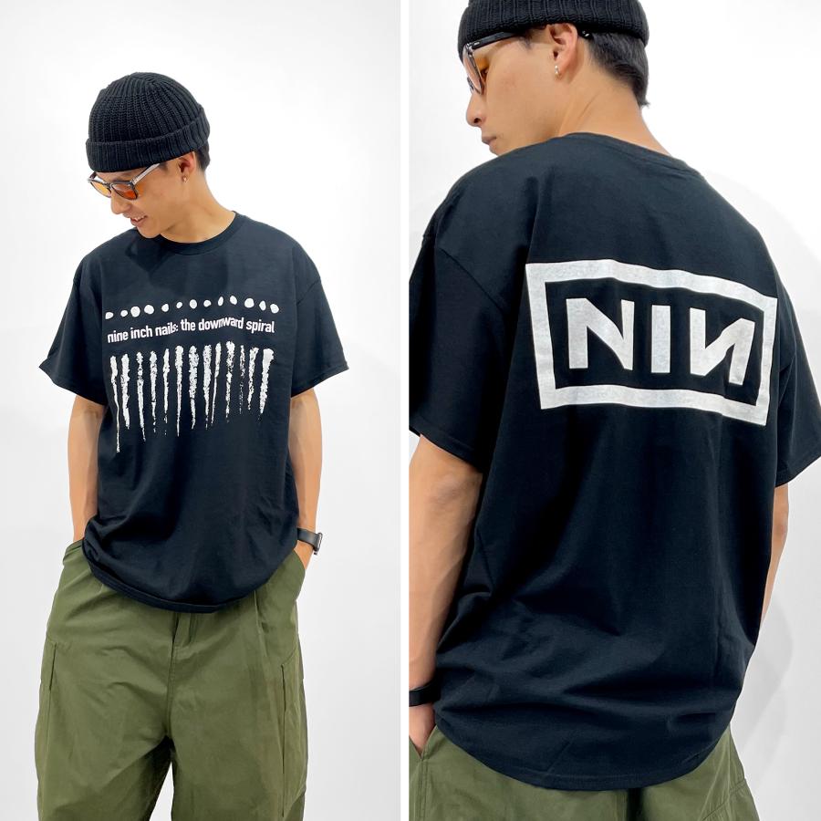 NINE INCH NAILS 「THE DOWNWARD SPIRAL 」「ナインインチネイルズ」 「ザ ダウンワードスパイラル」バンド Tシャツ USA企画 【AmericanApparel 1301】｜oguoy｜05